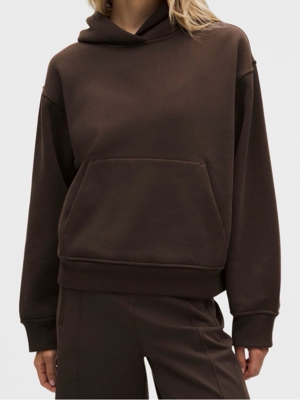 Lululemon - W Steady State Oversized Hoodie - NWT